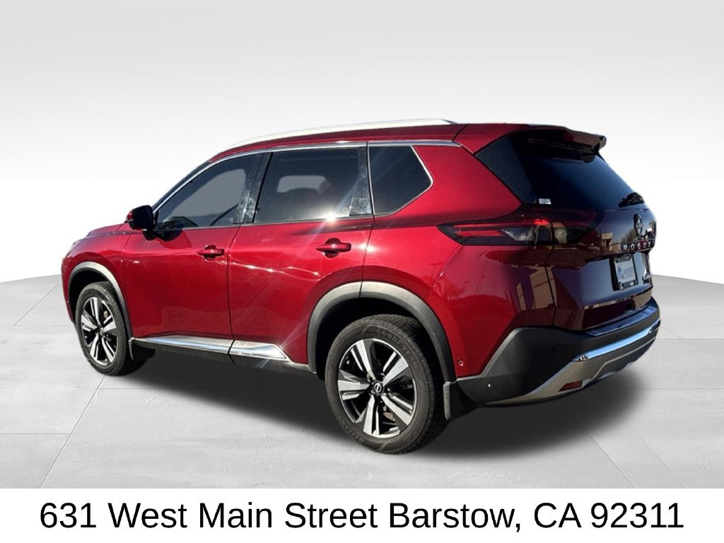 Used 2022 Nissan Rogue Platinum w/ Head-Up Display Package FWD image 6