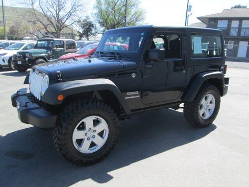 Used 2015 Jeep Wrangler Sport w/ Quick Order Package 24S image 3
