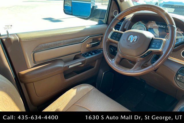 Used 2022 RAM 2500 Limited AWD/4WD image 11