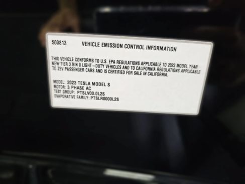 Used 2023 Tesla Model S Standard Range AWD/4WD image 15