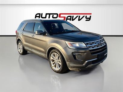 Used 2018 Ford Explorer Limited w/ Equipment Group 301A