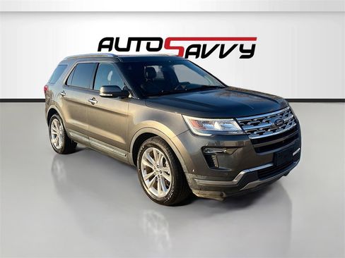 Used 2018 Ford Explorer Limited w/ Equipment Group 301A image 1
