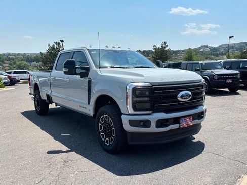 New 2026 Ford F350 Platinum w/ Snow Plow Prep Package AWD/4WD image 7