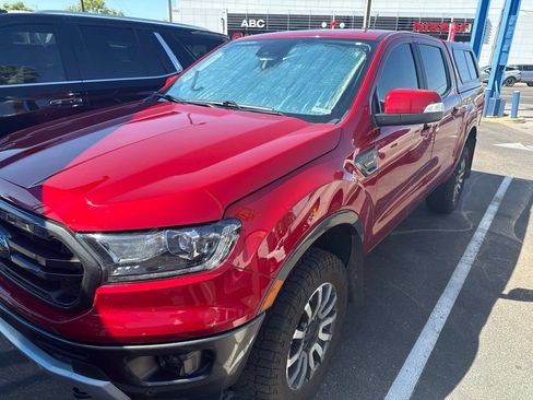 Used 2021 Ford Ranger Lariat w/ Equipment Group 501A High AWD/4WD image 2
