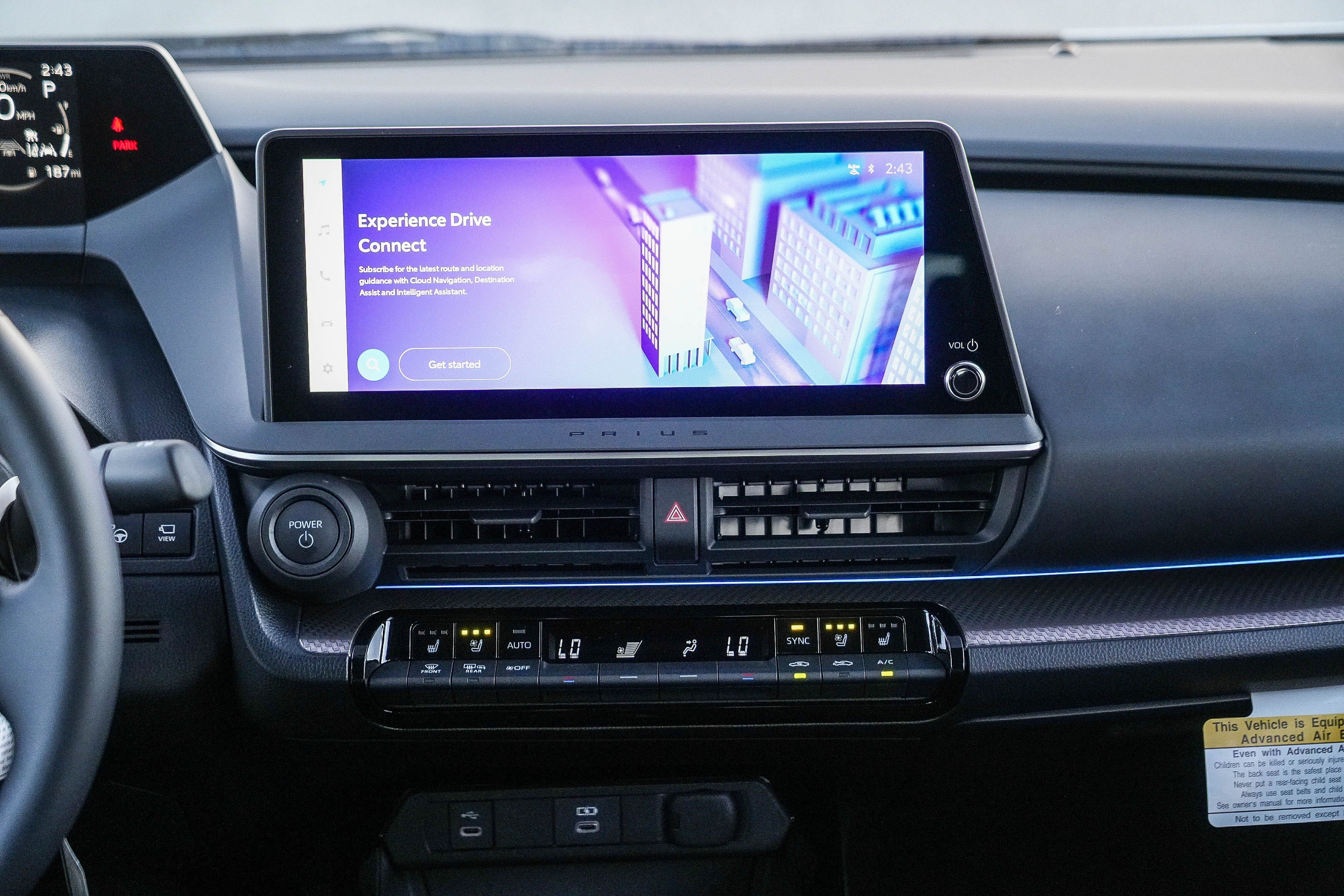 New 2027 Toyota Prius Limited w/ Limited Premium Package FWD image 16