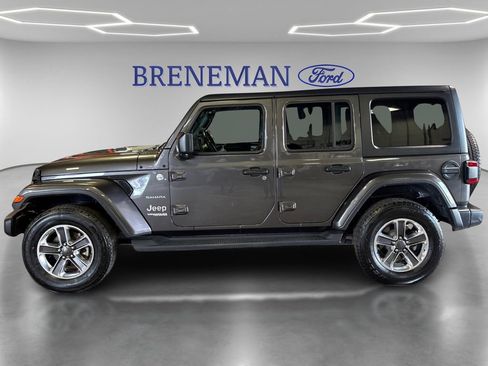 Used 2021 Jeep Wrangler Unlimited Sahara w/ Safety Group AWD/4WD image 11