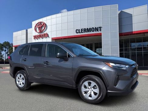 Certified 2024 Toyota RAV4 LE FWD image 1