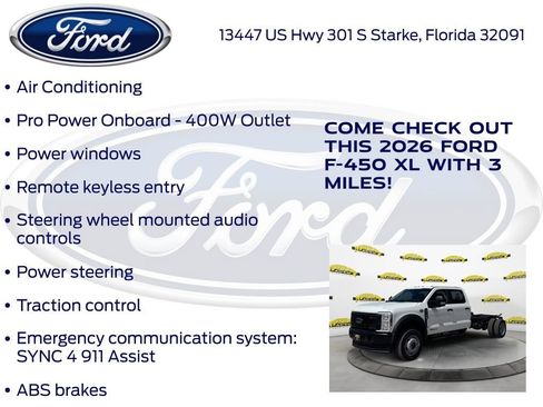New 2026 Ford F450 XL image 20