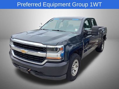 Certified 2017 Chevrolet Silverado 1500 W/T