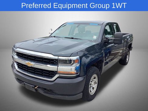 Certified 2017 Chevrolet Silverado 1500 W/T AWD/4WD image 1