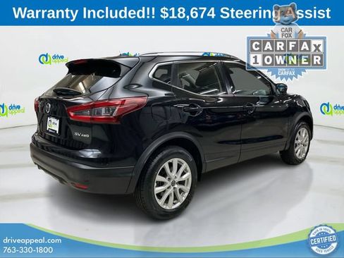 Used 2022 Nissan Rogue Sport SV w/ Technology Package AWD/4WD image 5