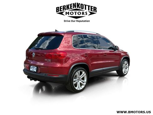 Used 2012 Volkswagen Tiguan SEL AWD/4WD image 3