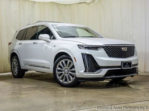 Certified 2023 Cadillac XT6 Premium Luxury w/ Technology Package AWD/4WD image 2