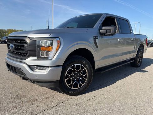 Used 2023 Ford F150 XLT w/ Equipment Group 302A High AWD/4WD image 3