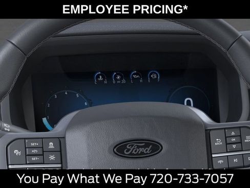 New 2025 Ford F150 XLT w/ Equipment Group 302A MID AWD/4WD image 15