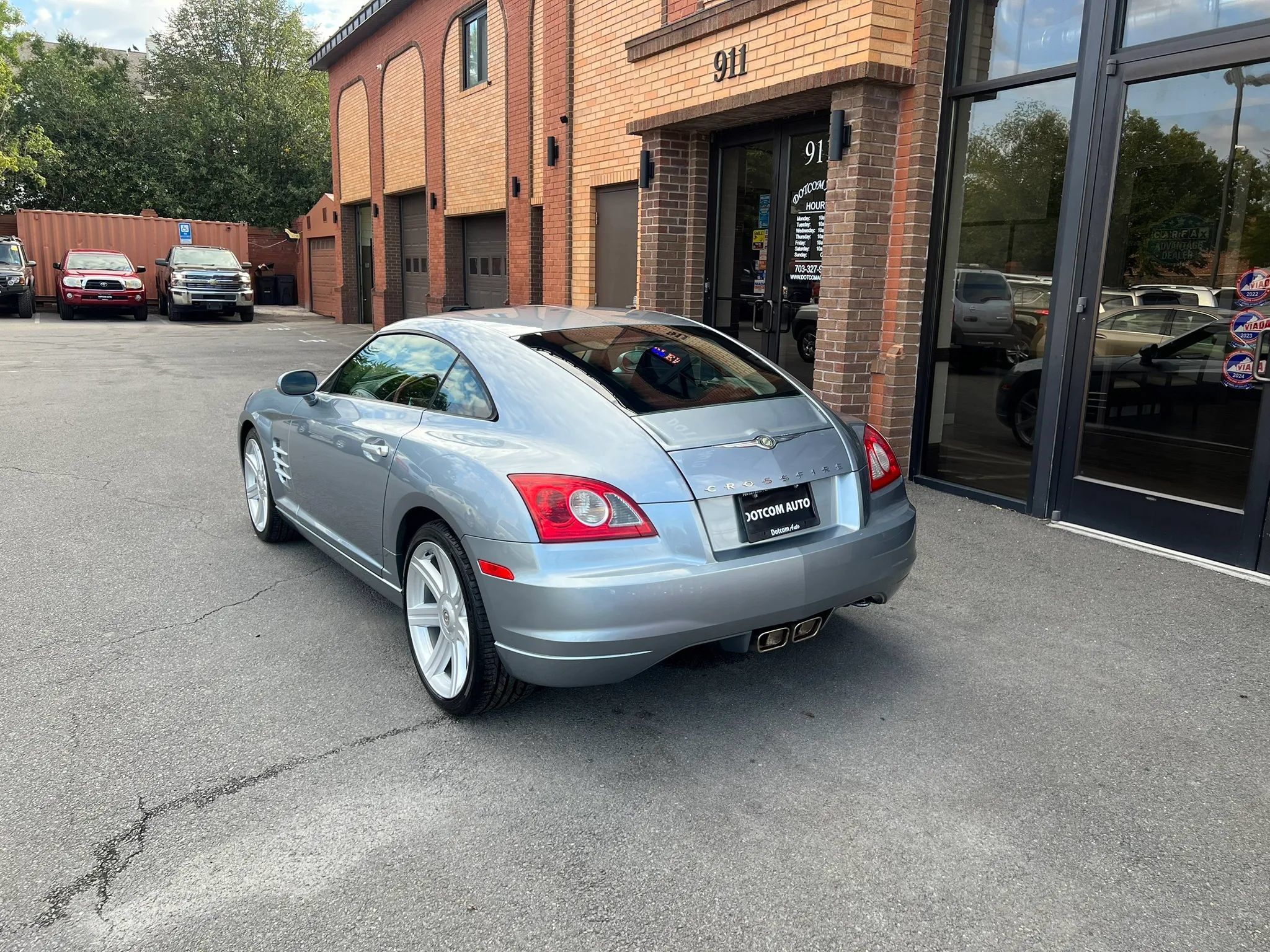 Used 2004 Chrysler Crossfire Coupe RWD image 5
