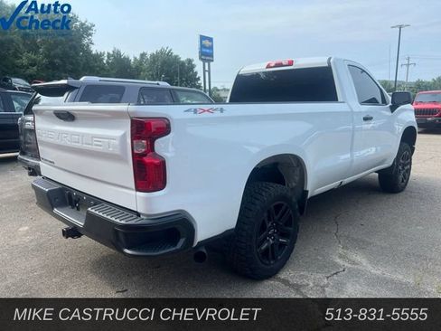 Used 2025 Chevrolet Silverado 1500 W/T w/ WT Value Package AWD/4WD image 3