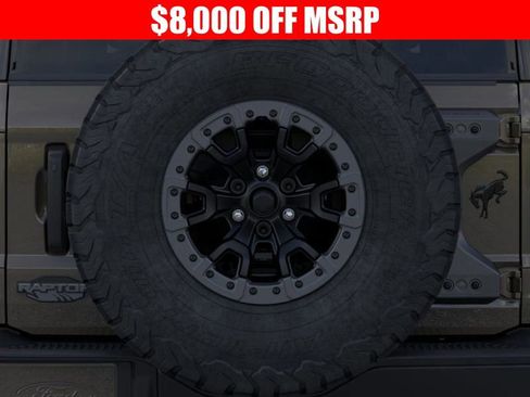 New 2025 Ford Bronco Raptor image 24