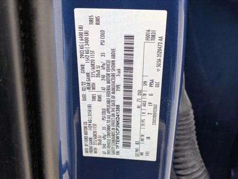 Used 2022 Ford F150 XL w/ STX Appearance Package image 25