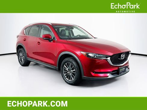 Used 2017 MAZDA CX-5 Touring w/ Preferred Equipment Package AWD/4WD image 1
