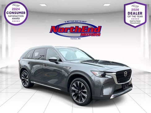 Used 2024 MAZDA CX-90 Plug-In Hybrid w/ Premium Plus AWD/4WD image 1