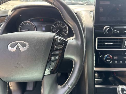 Used 2023 INFINITI QX80 Premium Select AWD/4WD image 24