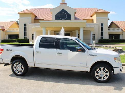 Used 2013 Ford F150 Platinum AWD/4WD image 2