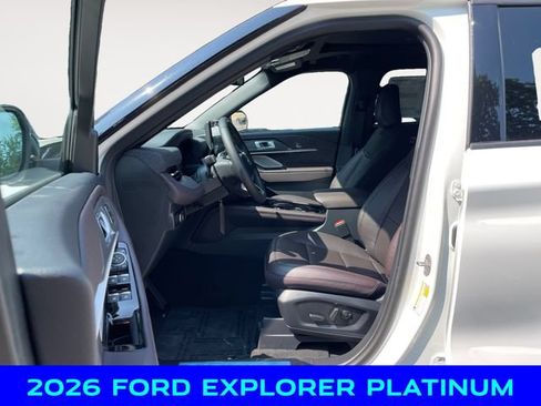 New 2026 Ford Explorer Platinum w/ LUX Leather Package AWD/4WD image 9