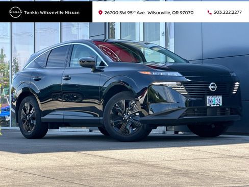 Used 2025 Nissan Murano SV AWD/4WD image 1