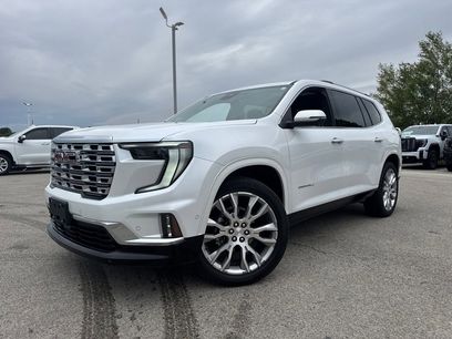 Used 2025 GMC Acadia Denali w/ Super Cruise Package