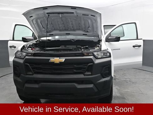 Used 2024 Chevrolet Colorado W/T w/ Safety Package RWD image 42
