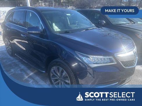 Used 2014 Acura MDX 3.5L Technology Package image 1