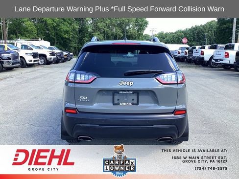 Used 2020 Jeep Cherokee Latitude Lux w/ Quick Order Package 26H Lux AWD/4WD image 6