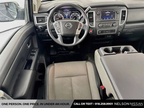 Certified 2019 Nissan Titan S w/ S Utility Package RWD image 20