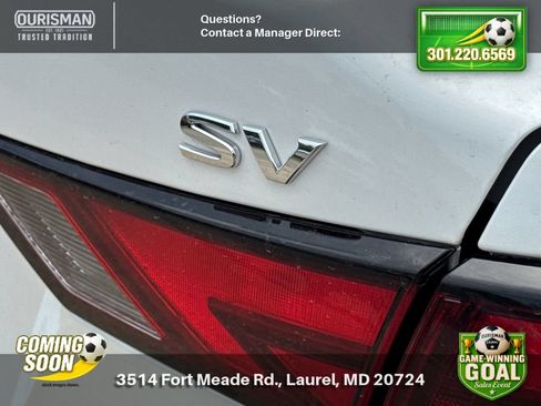 Used 2024 Nissan Sentra SV FWD image 21