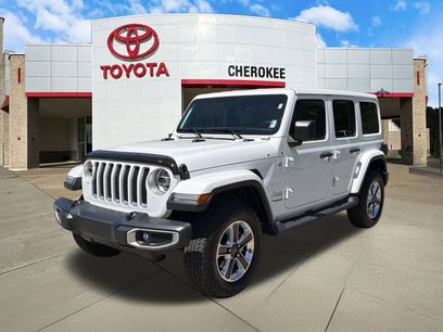 Used 2019 Jeep Wrangler Unlimited Sahara