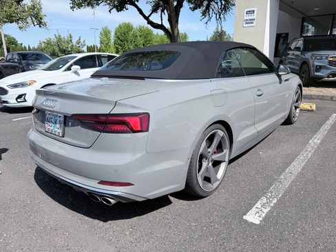 Used 2019 Audi S5 Prestige w/ S Sport Package AWD/4WD image 5