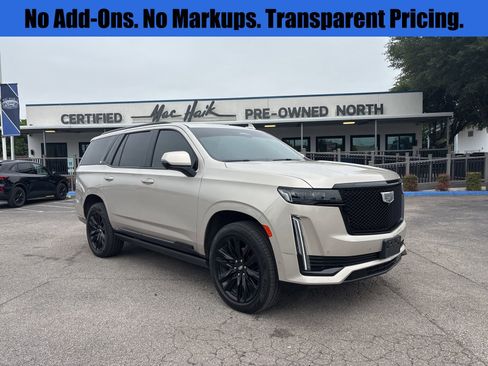 Used 2022 Cadillac Escalade Sport w/ Touring Package RWD image 1