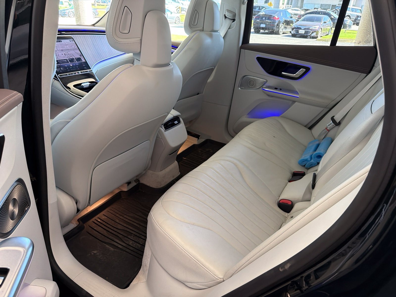 Certified 2023 Mercedes-Benz EQE 500 4MATIC SUV image 9