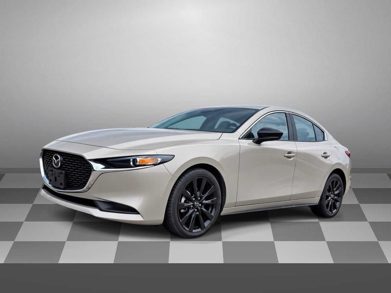 Used 2024 MAZDA MAZDA3 s FWD image 3