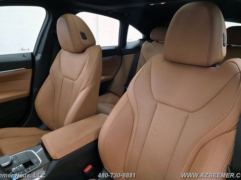 Used 2024 BMW i4 eDrive35 w/ M Sport Package RWD image 17