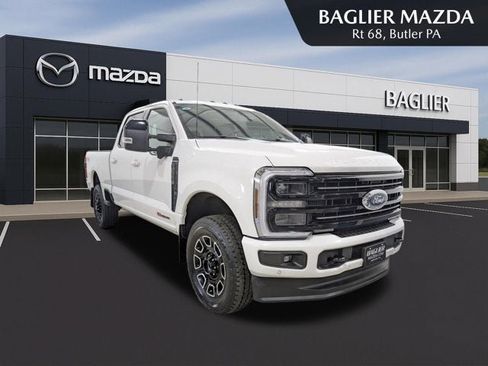 Used 2025 Ford F350 Platinum AWD/4WD image 1