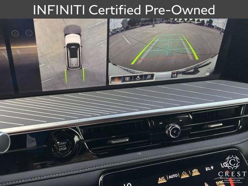 Certified 2026 INFINITI QX80 Autograph w/ Autograph Exterior Package AWD/4WD image 19