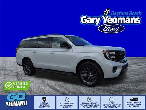 New 2026 Ford Expedition Max Platinum w/ Stealth Appearance Package AWD/4WD image 1