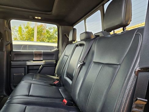 Used 2022 Ford F350 Lariat w/ Lariat Ultimate Package AWD/4WD image 17