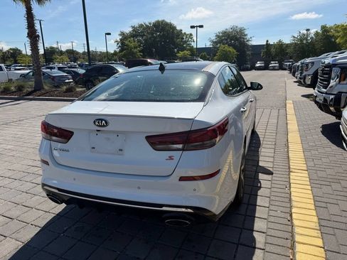 Used 2020 Kia Optima S w/ S Panoramic Sunroof Package FWD image 6