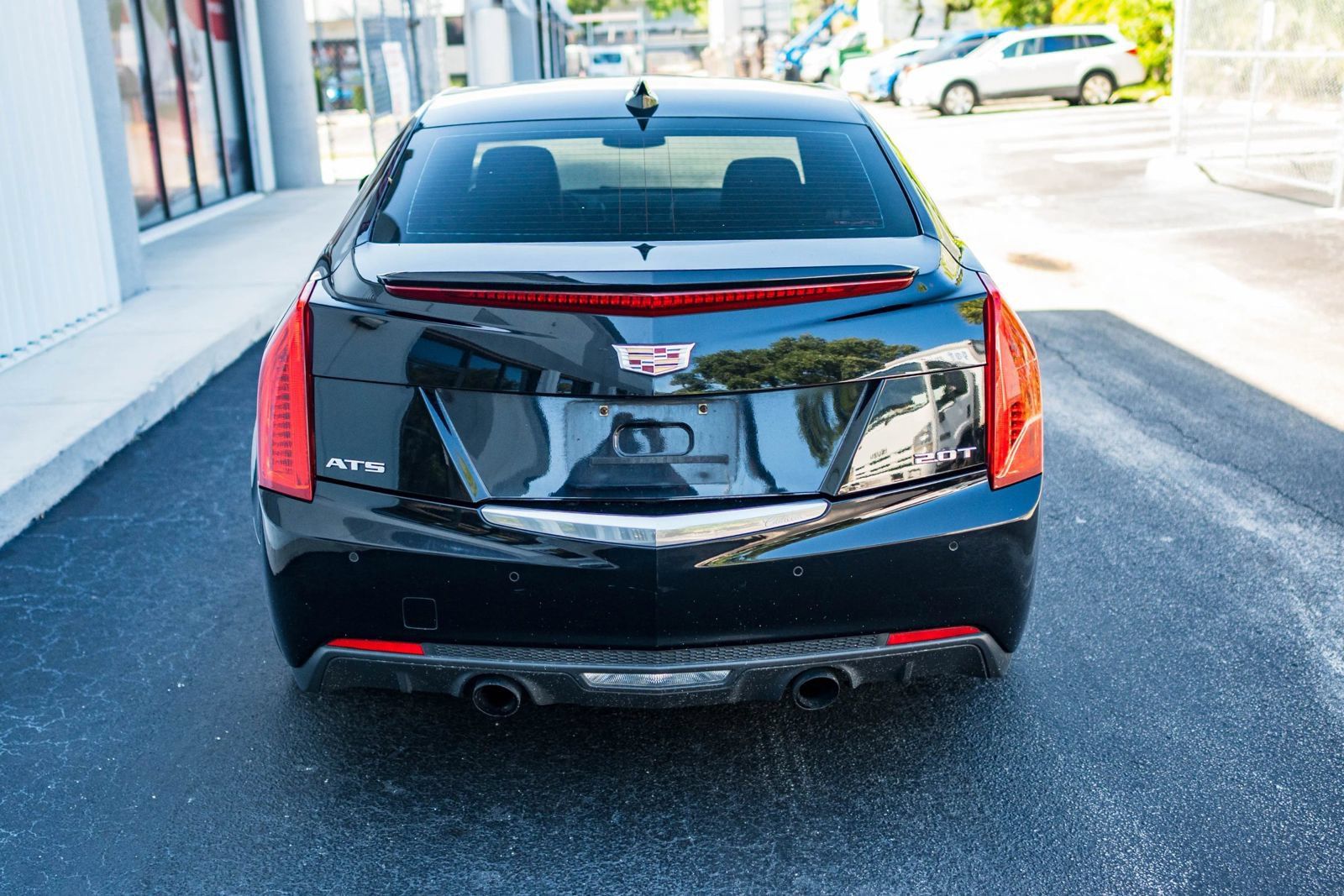 Used 2015 Cadillac ATS Luxury w/ Sun And Sound Package RWD image 9