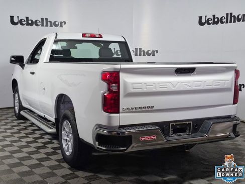Certified 2024 Chevrolet Silverado 1500 W/T w/ WT Fleet Convenience Package image 5