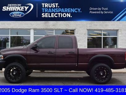 Used 2005 Dodge Ram 3500 Truck SLT w/ Trailer Tow Group