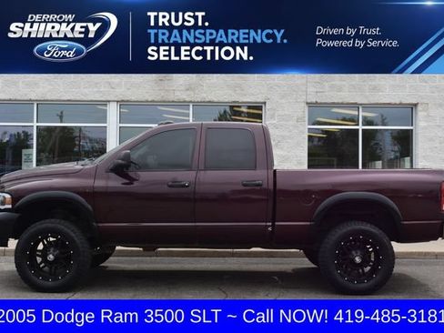 Used 2005 Dodge Ram 3500 Truck SLT w/ Trailer Tow Group AWD/4WD image 2